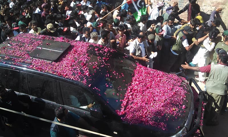 Bilawal hits back at Imran in Badin rally - Pakistan - DAWN.COM