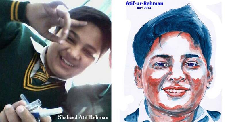 Army Public School attack : Atif ur Rehman - Age: 14 - 144stories ...