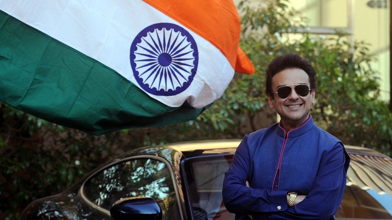 Adnan Sami celebrates being an Indian