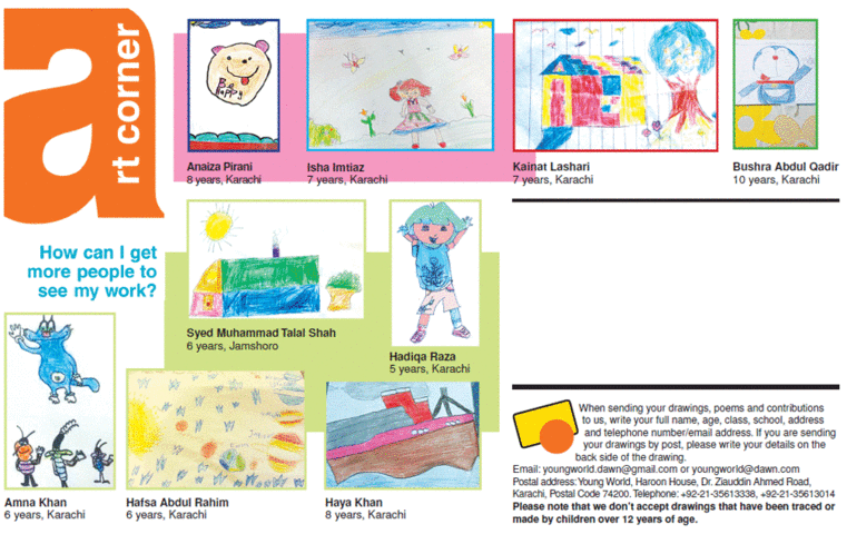 Art Corner - Magazines - DAWN.COM