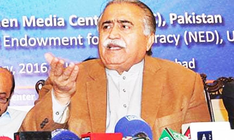 Chandio terms army chief’s decision bold, appropriate - Pakistan - DAWN.COM