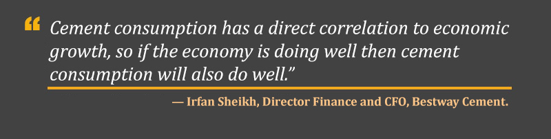 Cementing growth – Prospects for Pakistan's cement industry - Marketing