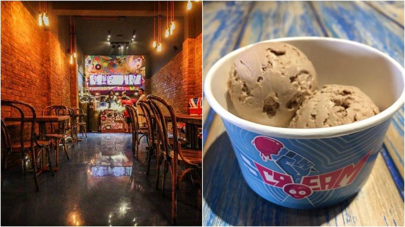 This Karachi eatery uses liquid nitrogen to create the perfect scoop of ice cream