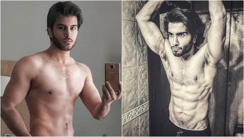 Topless Pakistani Men