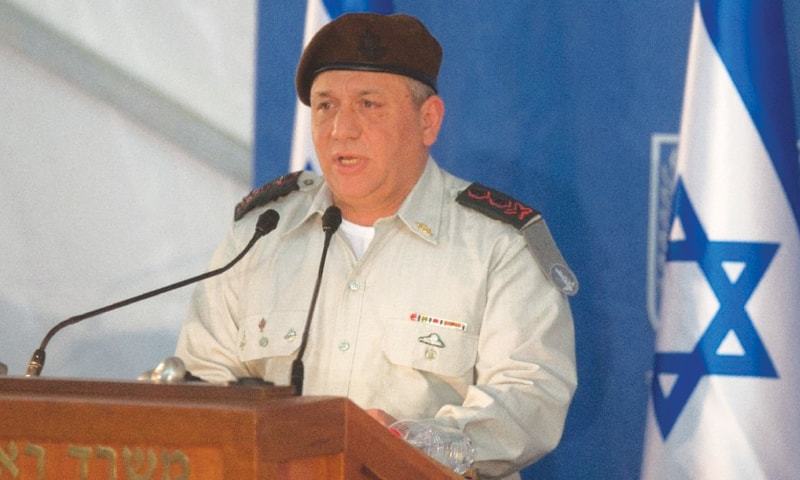 Israeli military chief sparks debate with ‘common sense’ - Newspaper ...