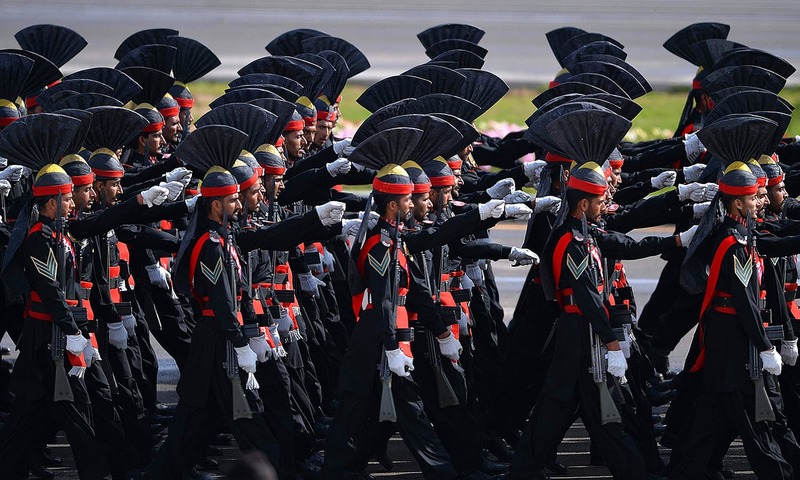Military might displayed at Pakistan Day Parade Multimedia