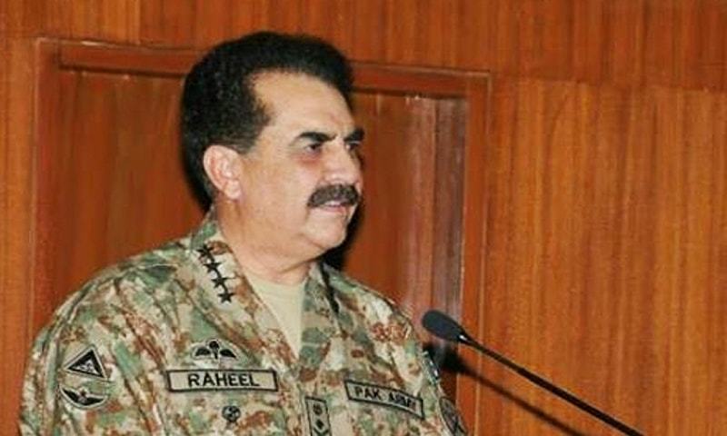 Karachi operation won’t end soon, says Raheel - Pakistan - DAWN.COM