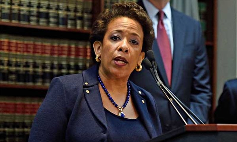 US Attorney General Loretta E. Lynch says Muslim, Arab, Sikh and South Asian Americans are often the target of threats because of their appearance or religion.─AFP/File