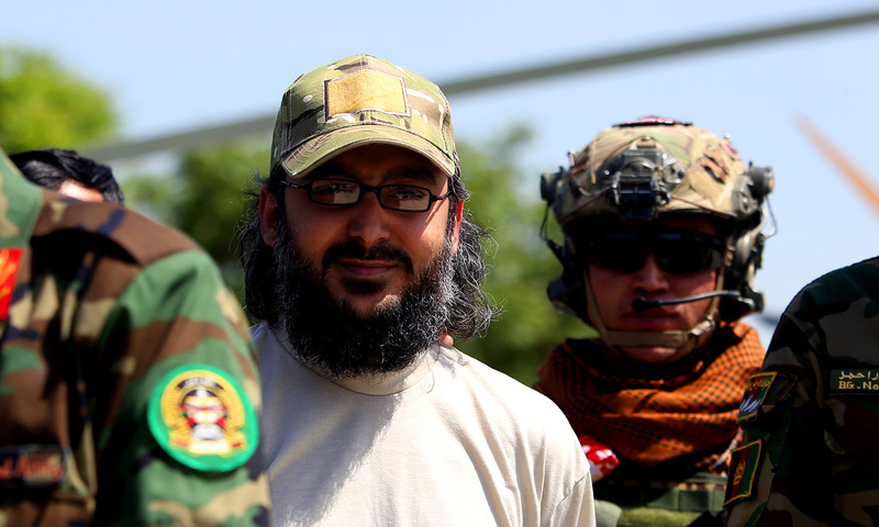 Ali Gilani returns after three years in captivity - Multimedia - DAWN.COM