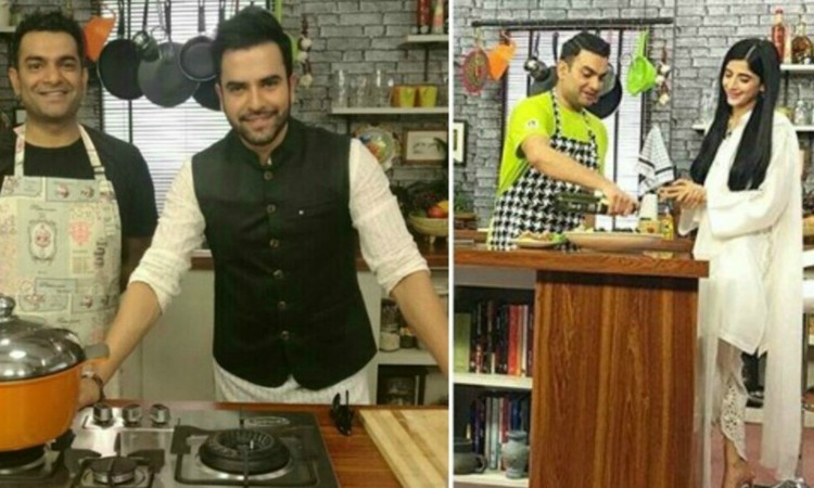 "It's a show where I'm cooking and chatting with celebrity friends," shares the actor about Star Iftar with Khoosat