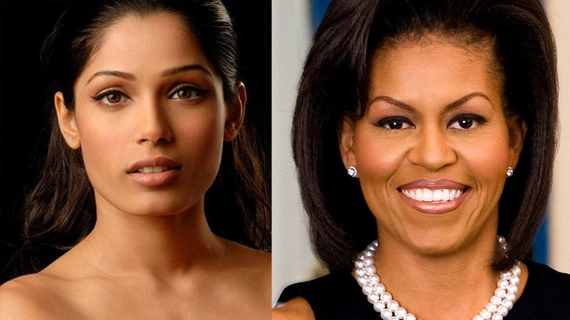 Freida Pinto, Michelle Obama join hands for Let Girls Learn