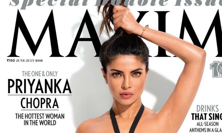 No surprises here: Priyanka rated 'Hottest Woman' for the third time