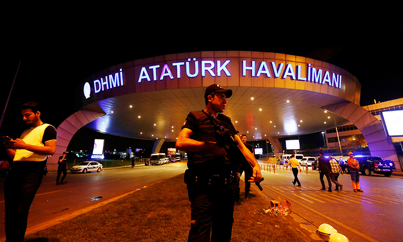 41 killed in Istanbul airport bombings, Turkey's PM blames Islamic State - World - Vimarsana News