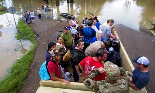 ‘Historic’ flood in southern US - World - DAWN.COM