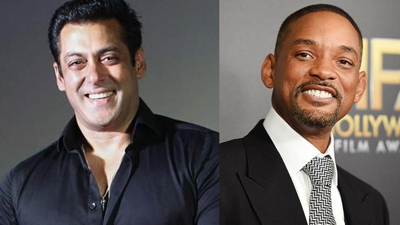 Will Smith flew to India to hang with old friend Salman Khan