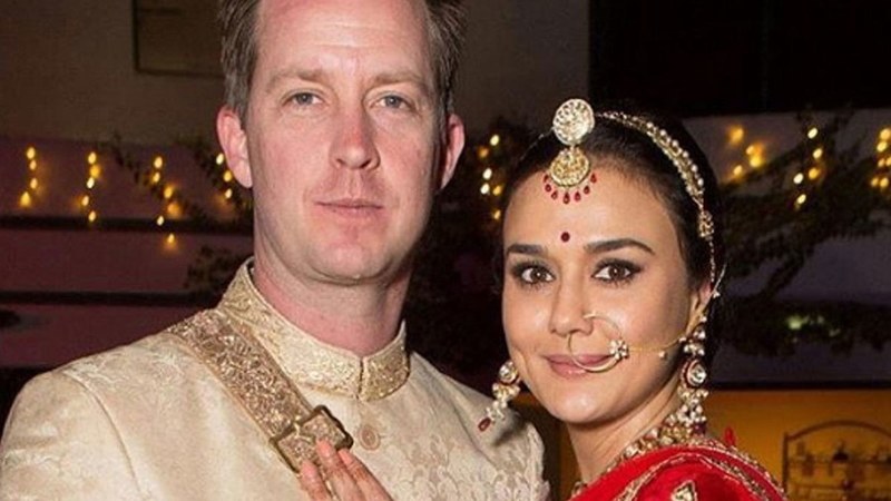 Preity Zinta's wedding pictures are finally out!