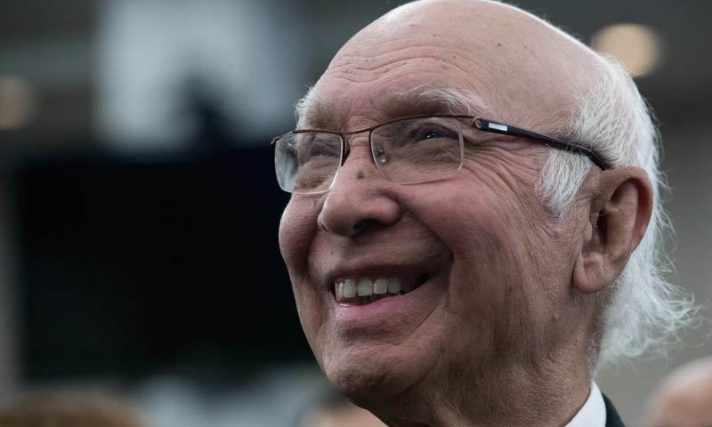 Aziz says unaware any Afghan Taliban delegation came to Pakistan ...