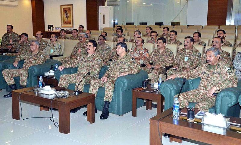 Rahil Karachi Gen Raheel vows to restore peace for citizens of Karachi - Pakistan ...