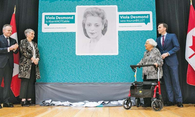 Canada’s Rosa Parks to become country’s first woman on banknote - World ...