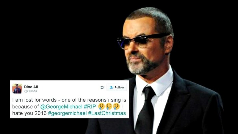 Pakistani celebs mourn George Michael's passing