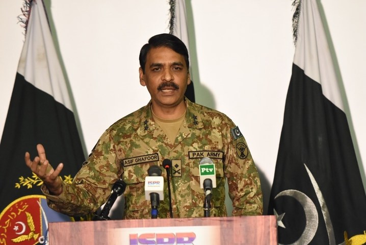 Image result for JuD Chief Hafiz Saeed’s house arrest is a policy decision: DG ISPR