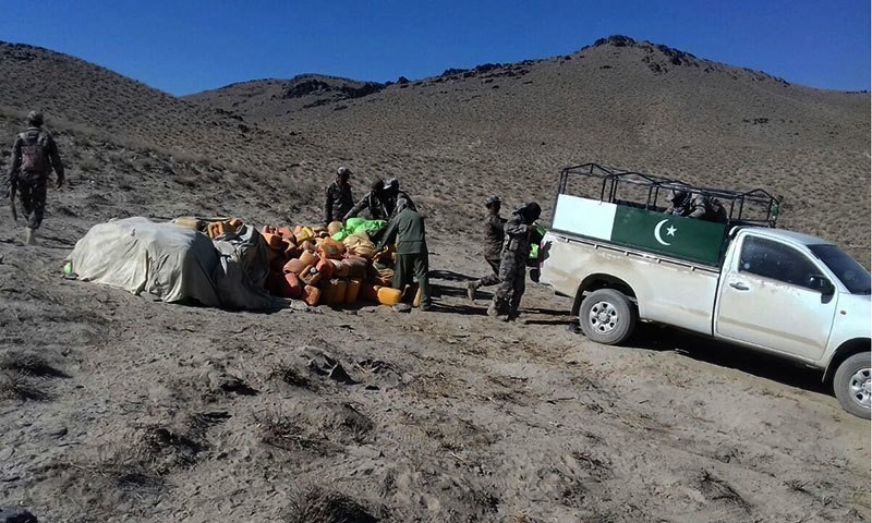 IED cache recovered in Balochistan's Loralai district - Pakistan - DAWN.COM