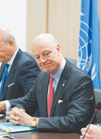 Bombings, air strikes in Syria rattle Geneva peace talks - World - DAWN.COM