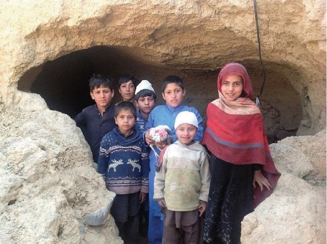 Living In Caves Still A Way Of Life In Khyber Agency Pakistan Dawn Com