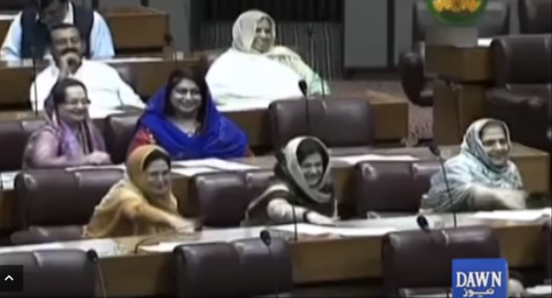 It's not just Khursheed Shah, these women in the national assembly encourage sexism too