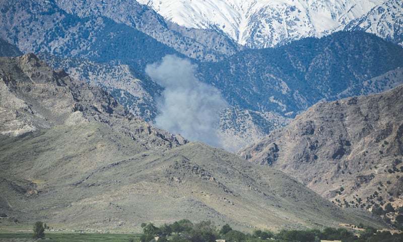 Pentagon didn't need Donald Trump's permission to drop massive bomb in Afghanistan Pentagon didn't need Donald Trump's permission to drop massive bomb in Afghanistan