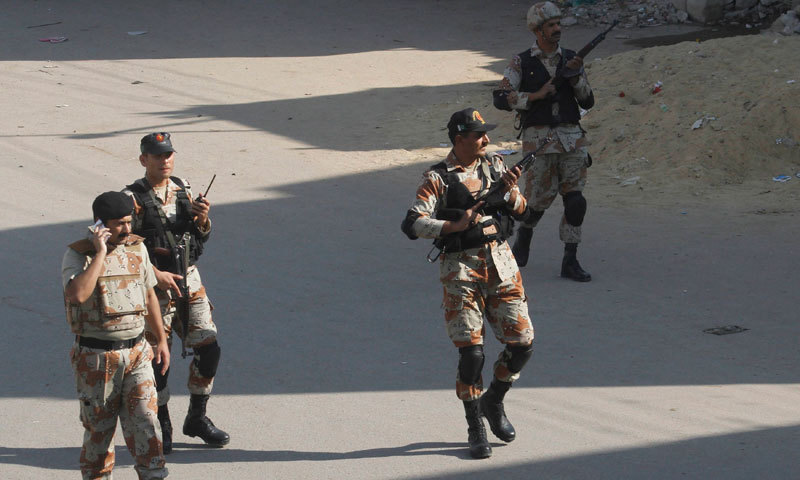 Rangers stay in Punjab likely to be extended - Pakistan - DAWN.COM
