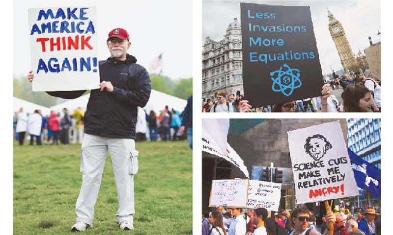NYC joins cities around the world marching to defend science