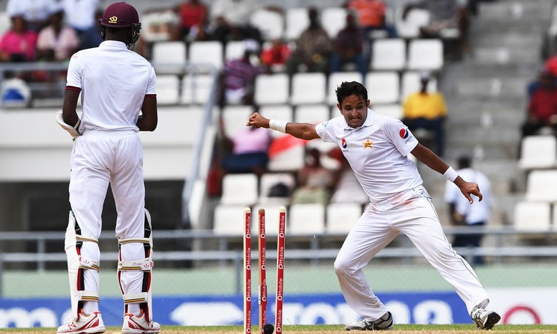 West Indies chasing 304 to win Test series with Pakistan