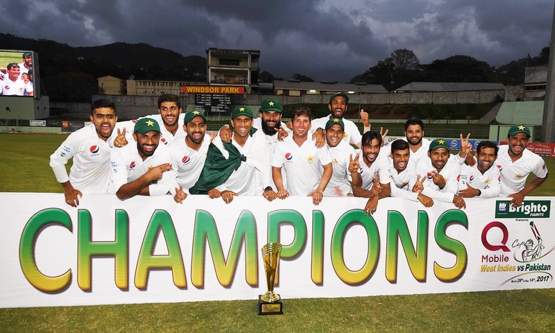 Pakistan sniff historic win in Dominica Test