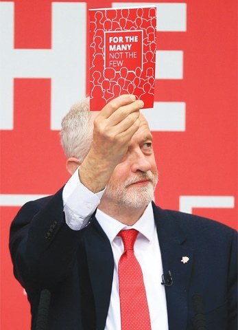 Britain’s Labour Party unveils ‘radical’ election manifesto - World ...