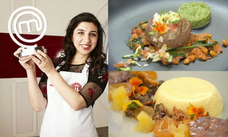 The desi touch in MasterChef Salihas cooking is truly delightful The desi touch in MasterChef Salihas cooking is truly delightful