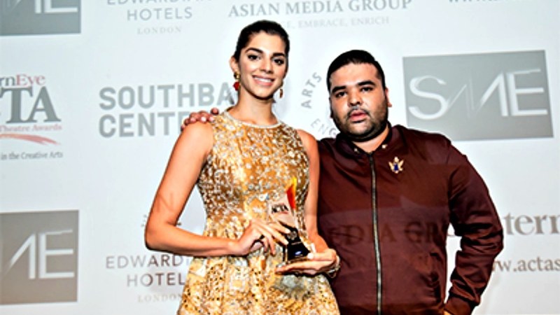 Sanam Saeed wins best actress at Eastern Eye Awards