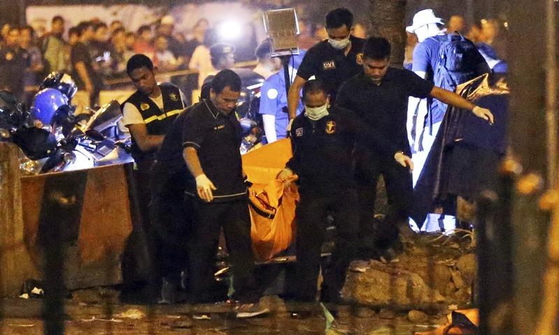 Three policemen killed in Jakarta twin blasts