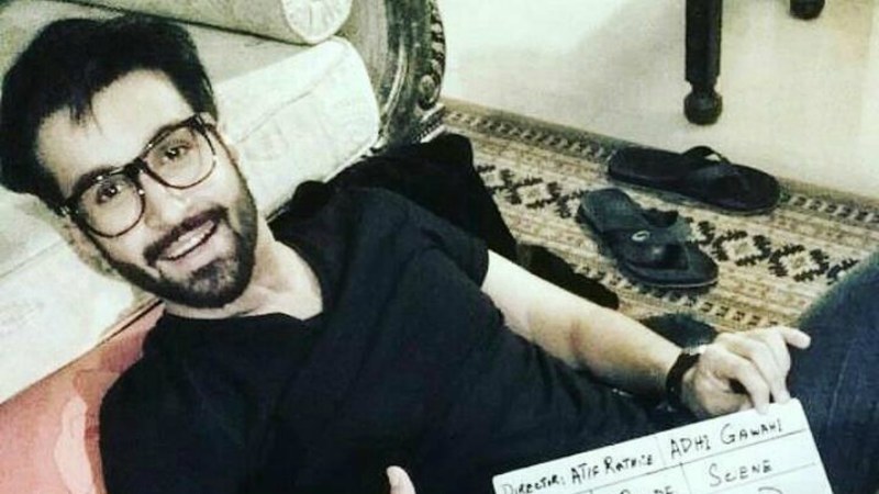 Azfar Rehman's mean streak will continue with his next TV serial Aadhi Gawahi