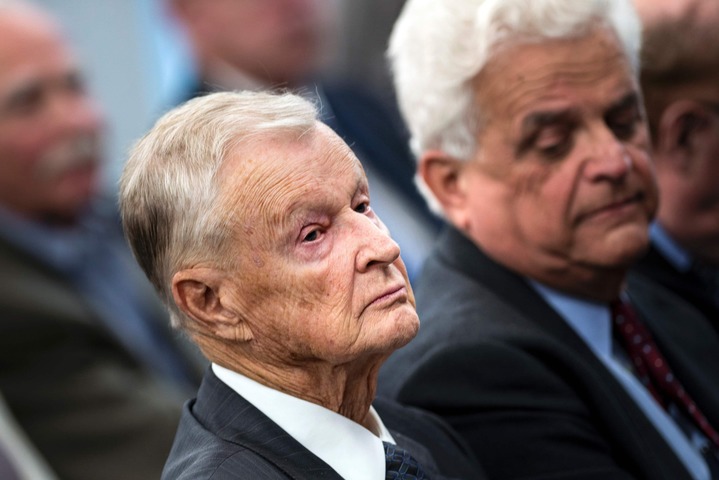 Obama shares condolences for former national security adviser to Carter