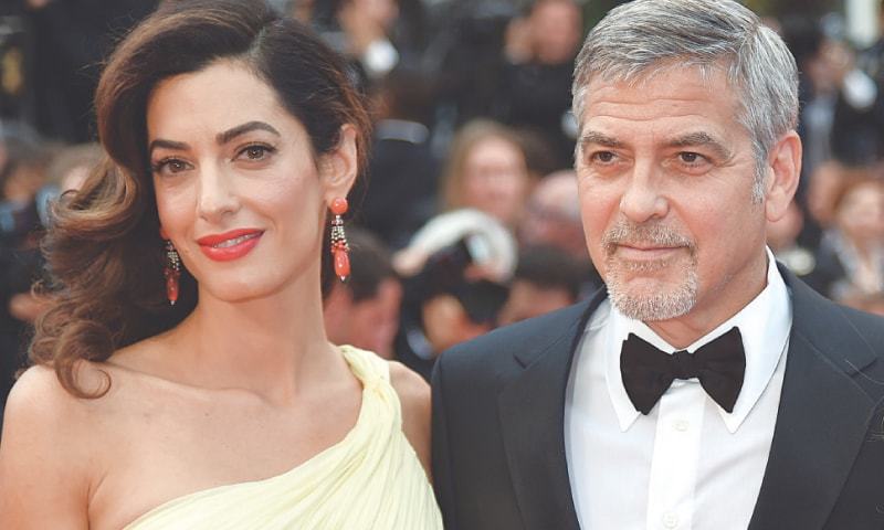 George and Amal Clooney welcome twins: a boy and a girl