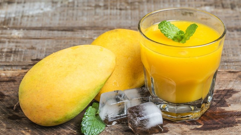 Food Stories: Mango Juice