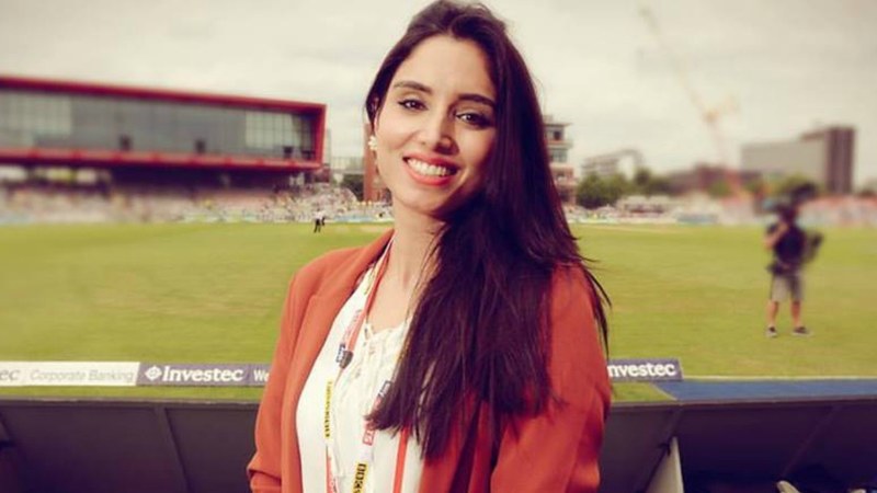 10 questions with Zainab Abbas, Pakistan's rising cricket expert