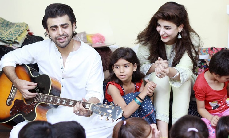 Urwa Hocane and Farhan Saeed's Eid celebration will melt your heart