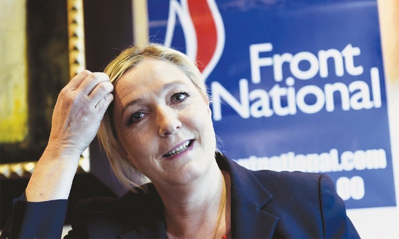 Marine Le Pen of France's Front National placed under formal investigation Marine Le Pen of France's Front National placed under formal investigation