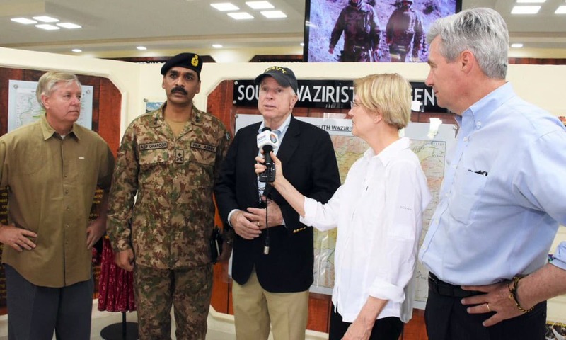 USA delegation visit South Waziristan Agency
