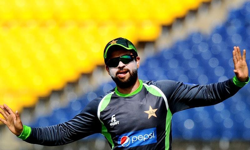 Despite poor performance, Shehzad has been promoted from category D to C. — File