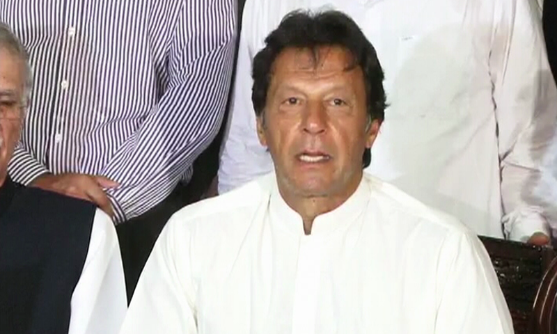 نواز شریف اب اڈیالہ جیل جائیں گے، عمران خان