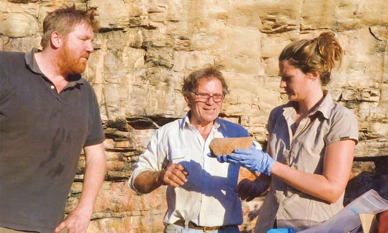 Humans found to be in Australia 10000 years earlier than thought Humans found to be in Australia 10000 years earlier than thought