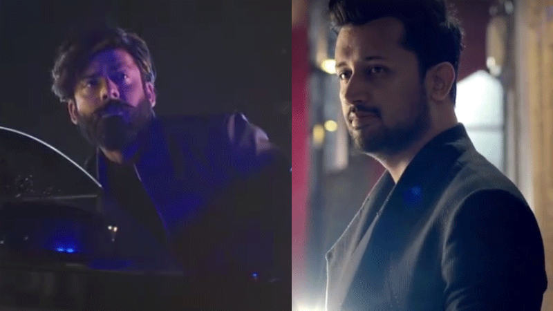 Atif Aslam and Fawad Khan rock in Pepsi Battle of the Bands teaser